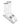 Blessin 2.0 Cross White Grip Socks