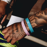 1% Chance 99% Faith Wristbands