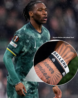 Blessin Ballers Wristband Black & White