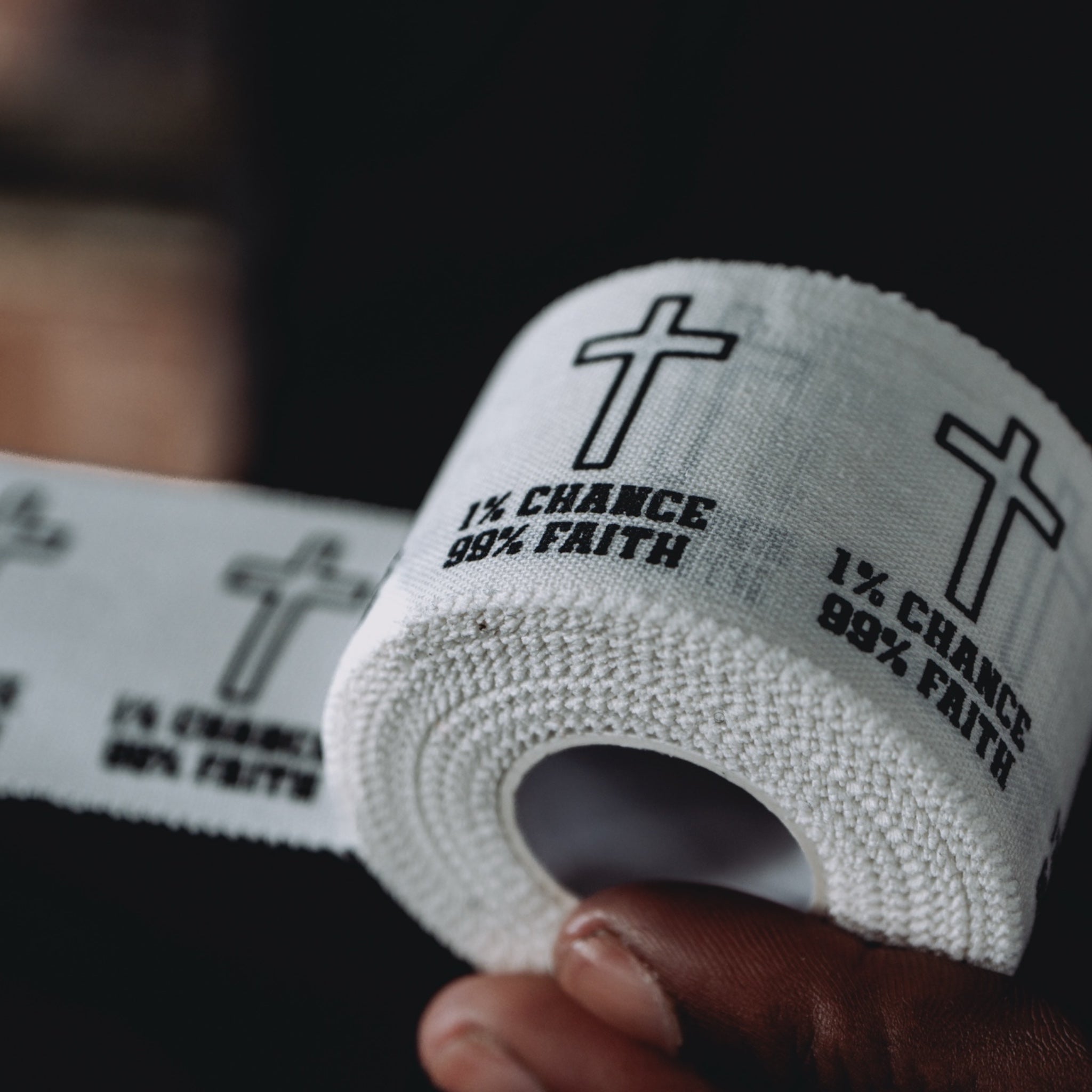 Cross Wrist Tape