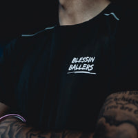 Blessin Ballers Performance T-Shirt
