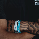 1% Chance 99% Faith Wristbands