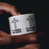 Cross Wrist Tape