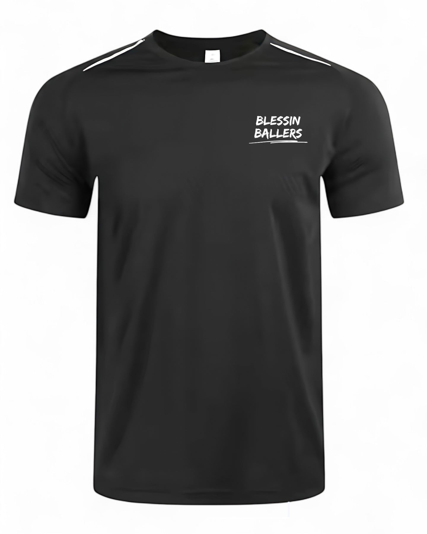 Blessin Ballers Performance T-Shirt