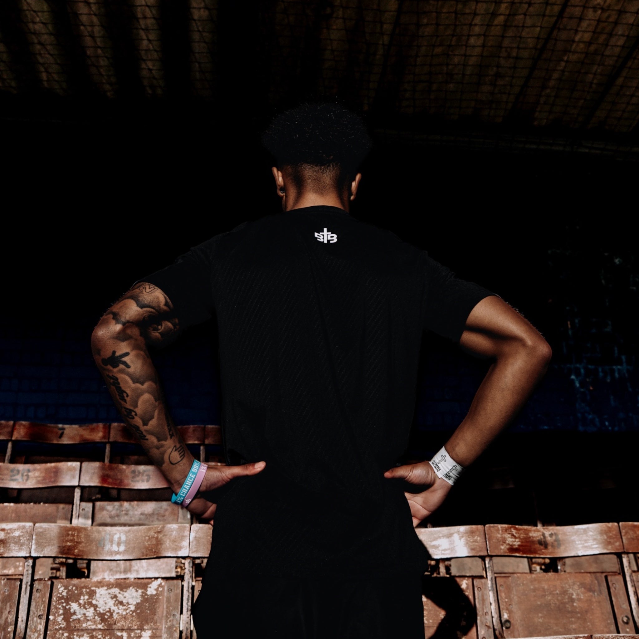 Blessin Ballers Performance T-Shirt