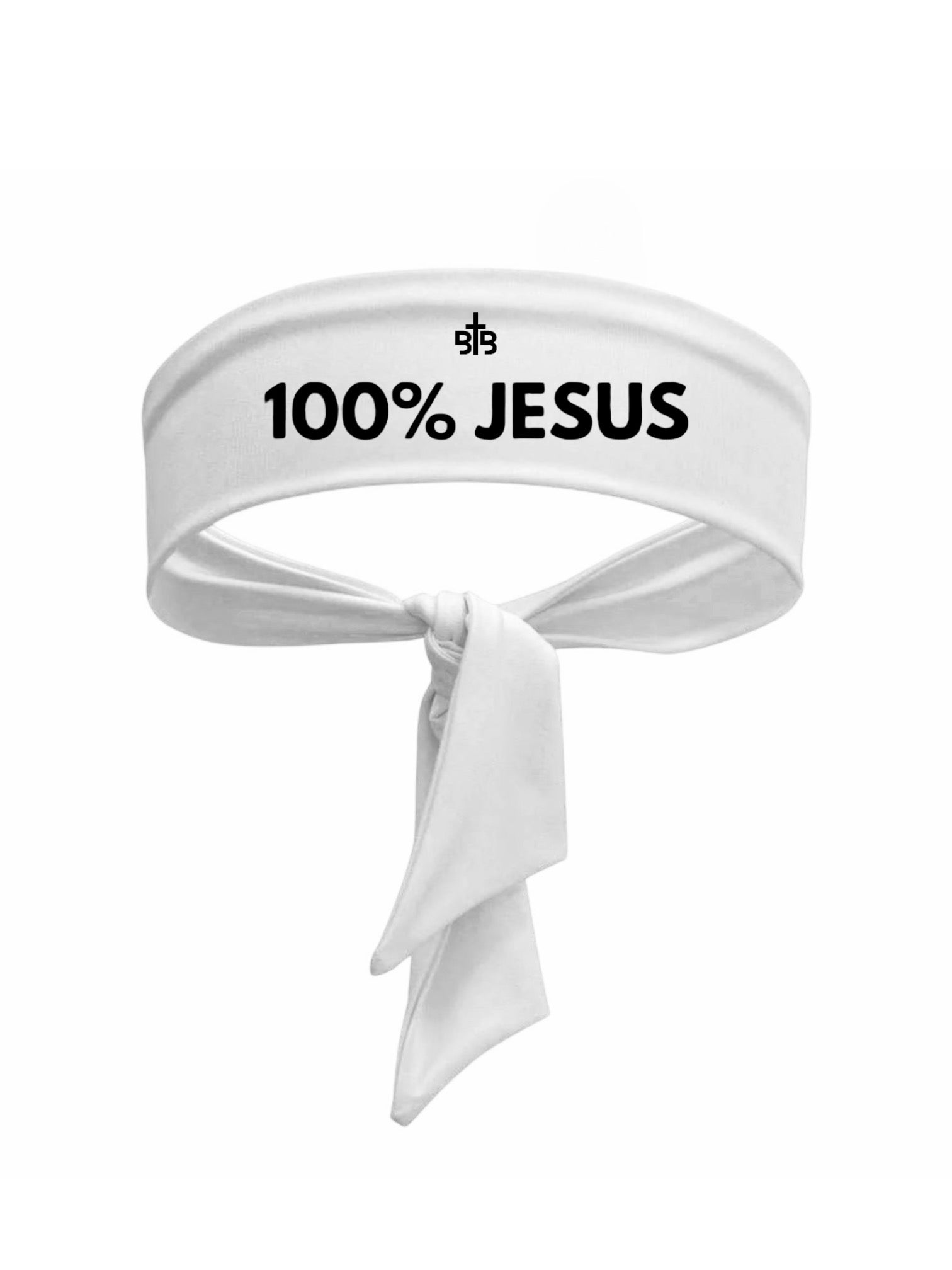 100% Jesus Performance Headband