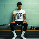 God Did. Base Layer White/Black