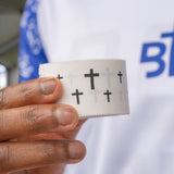 Cross Wrist Tape