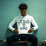Jesus Is King Base Layer White/Black