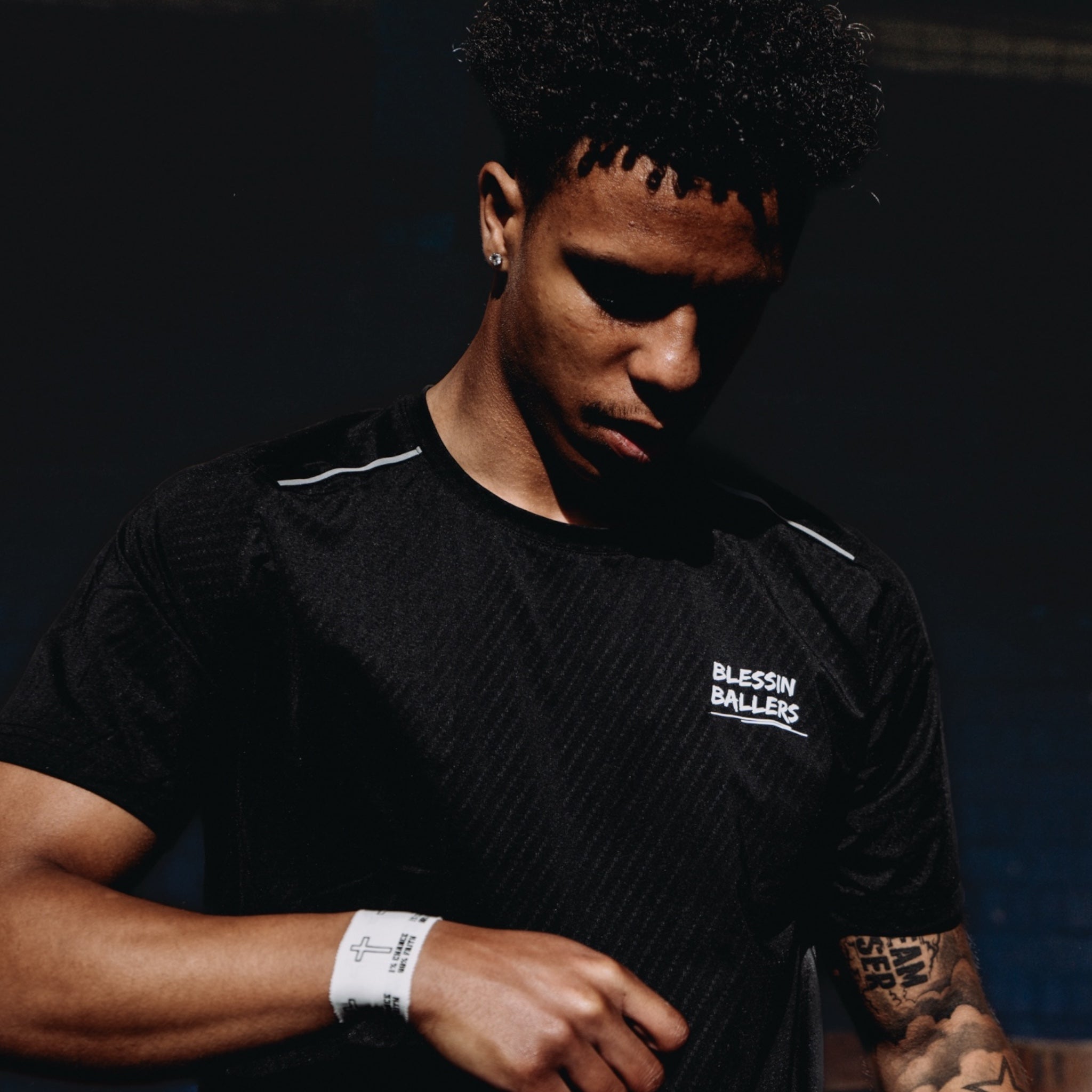 Blessin Ballers Performance T-Shirt