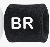 Custom Wristband Black/white white/black