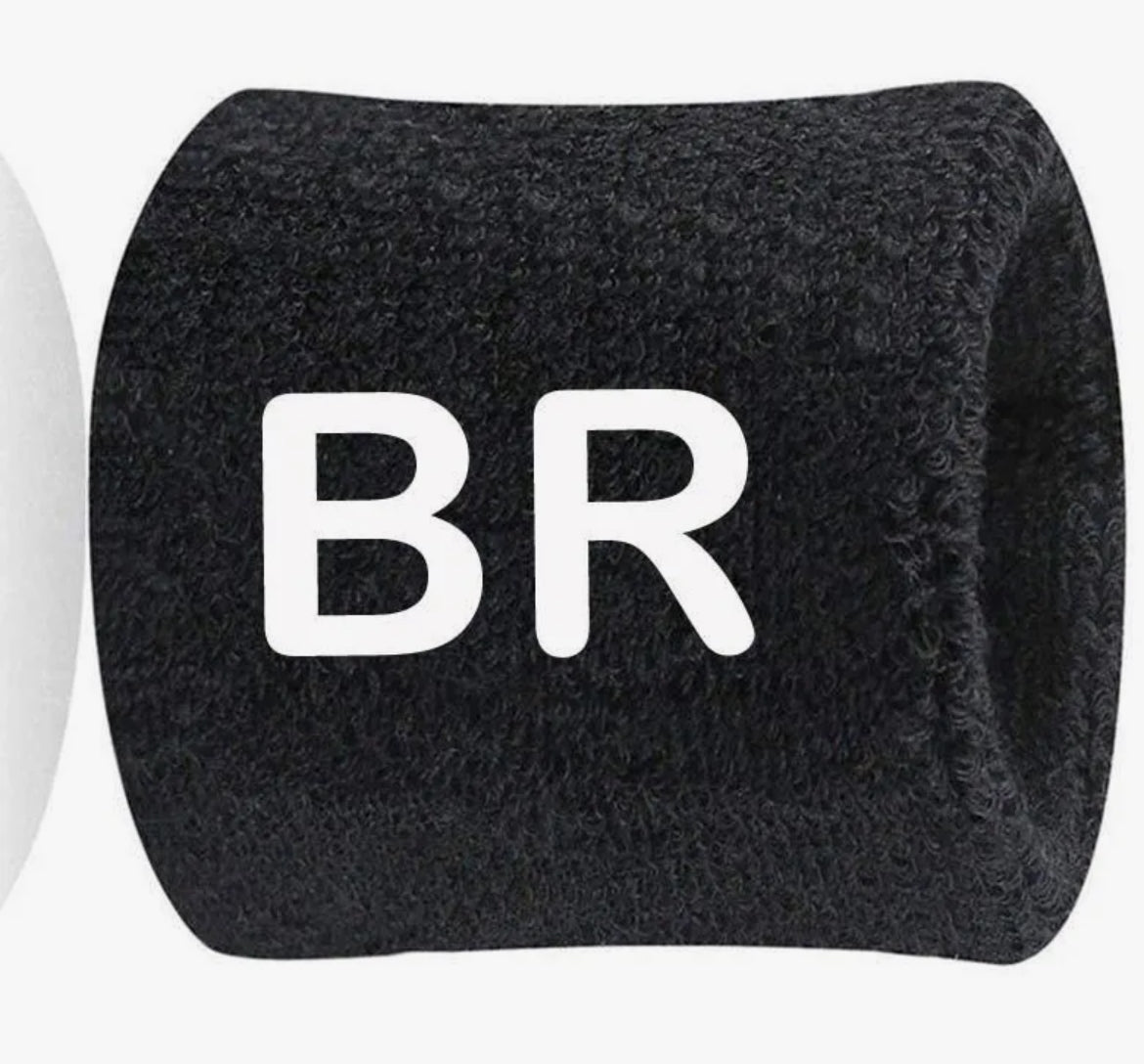 Custom Wristband Black/white white/black