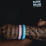 1% Chance 99% Faith Wristbands