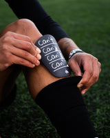 Blessin Ballers ‘Can’t Can’ Shinpads Black/White