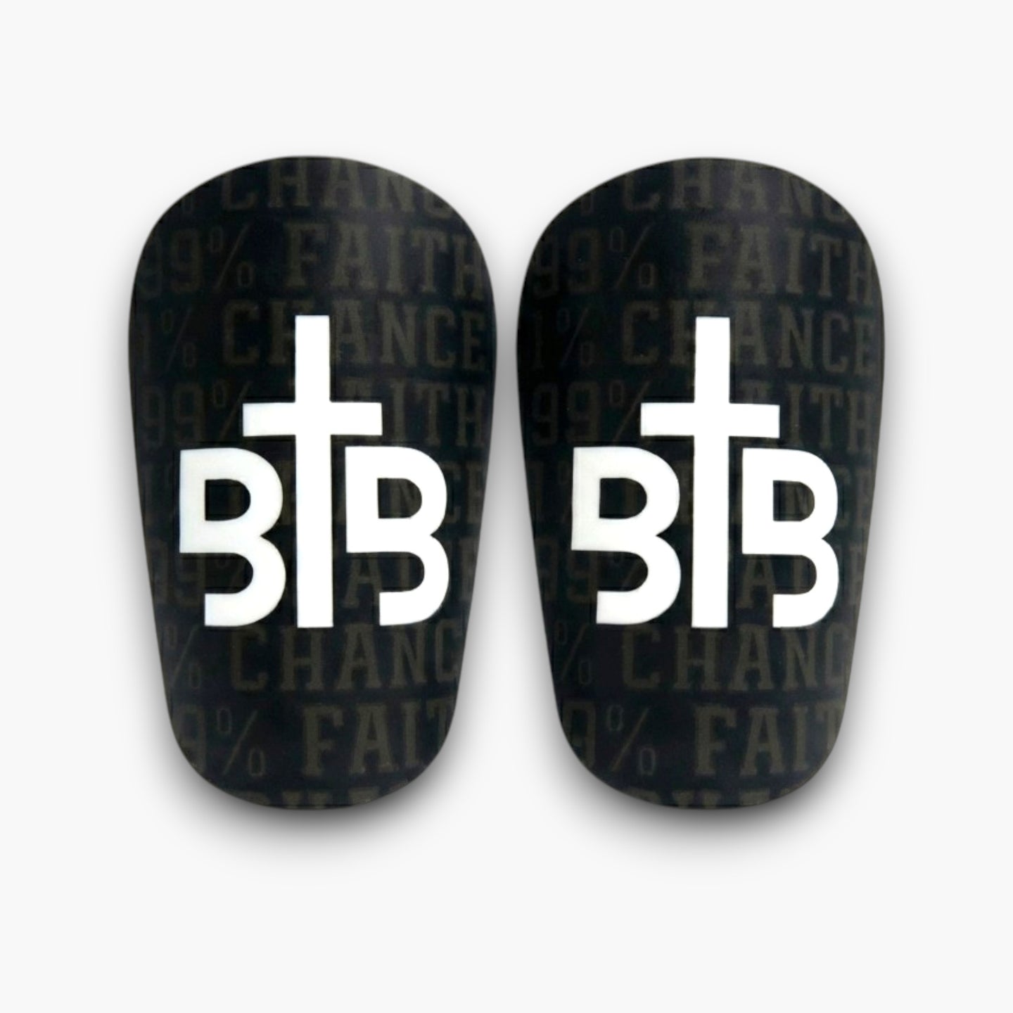 1% Chance 99% Faith Shin Pads