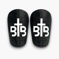1% Chance 99% Faith Shin Pads