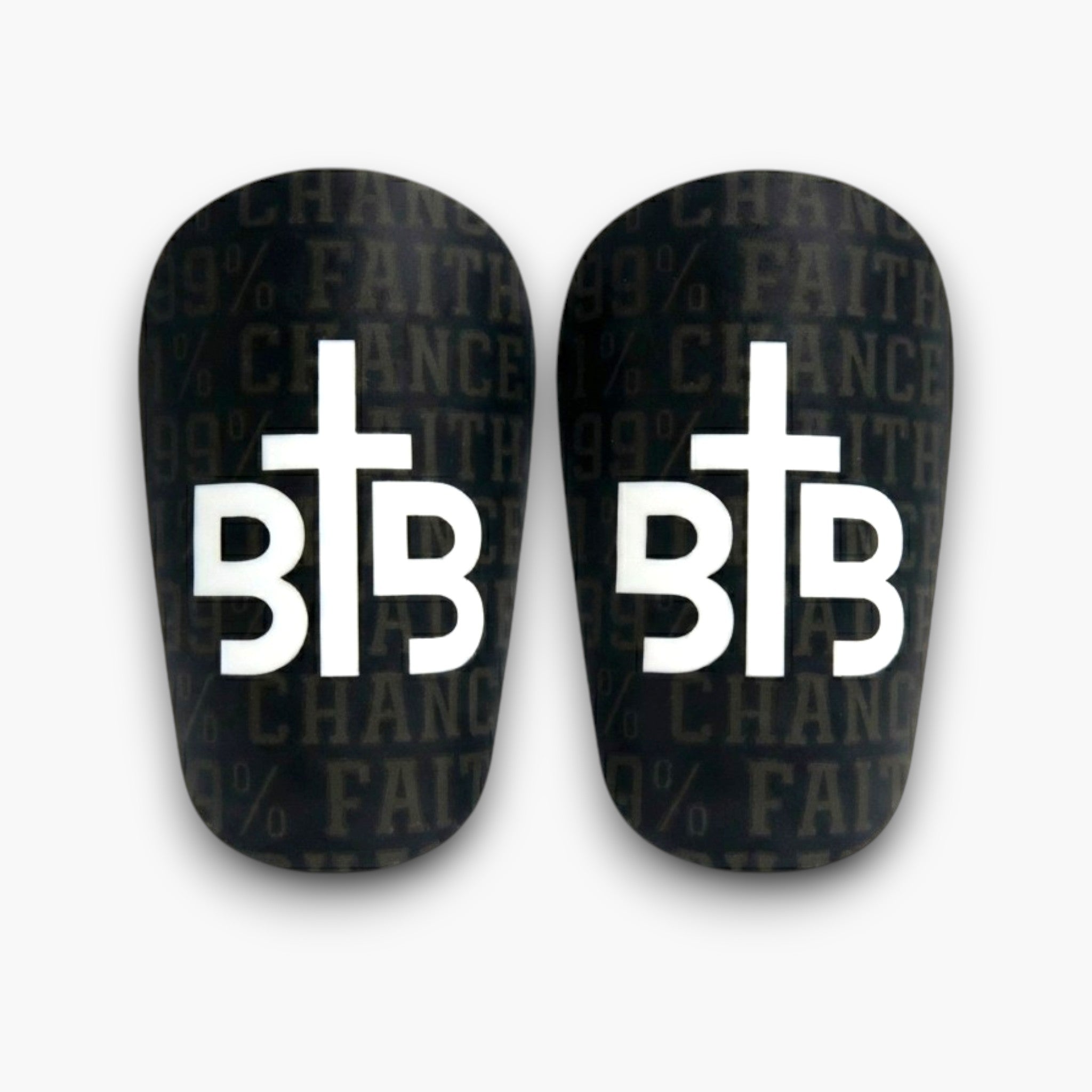 1% Chance 99% Faith Shin Pads