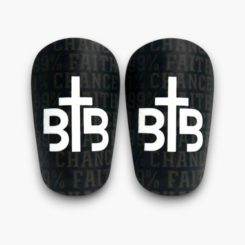 1% Chance 99% Faith Shin Pads