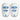 Faith over Fear Shin Pads - White