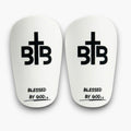 Blessin Ballers White Shinpads