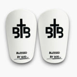 Blessin Ballers White Shinpads
