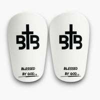 Blessin Ballers White Shinpads