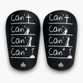 ‘Can’t Can’ Shinpads - Black