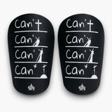 ‘Can’t Can’ Shinpads - Black