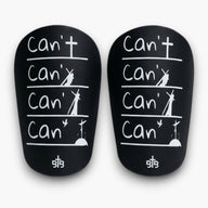 ‘Can’t Can’ Shinpads - Black