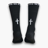 Cross Grip Socks - Black