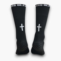 Cross Grip Socks - Black