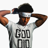 100% Jesus Headband