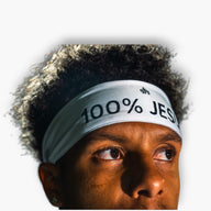 100% Jesus Headband