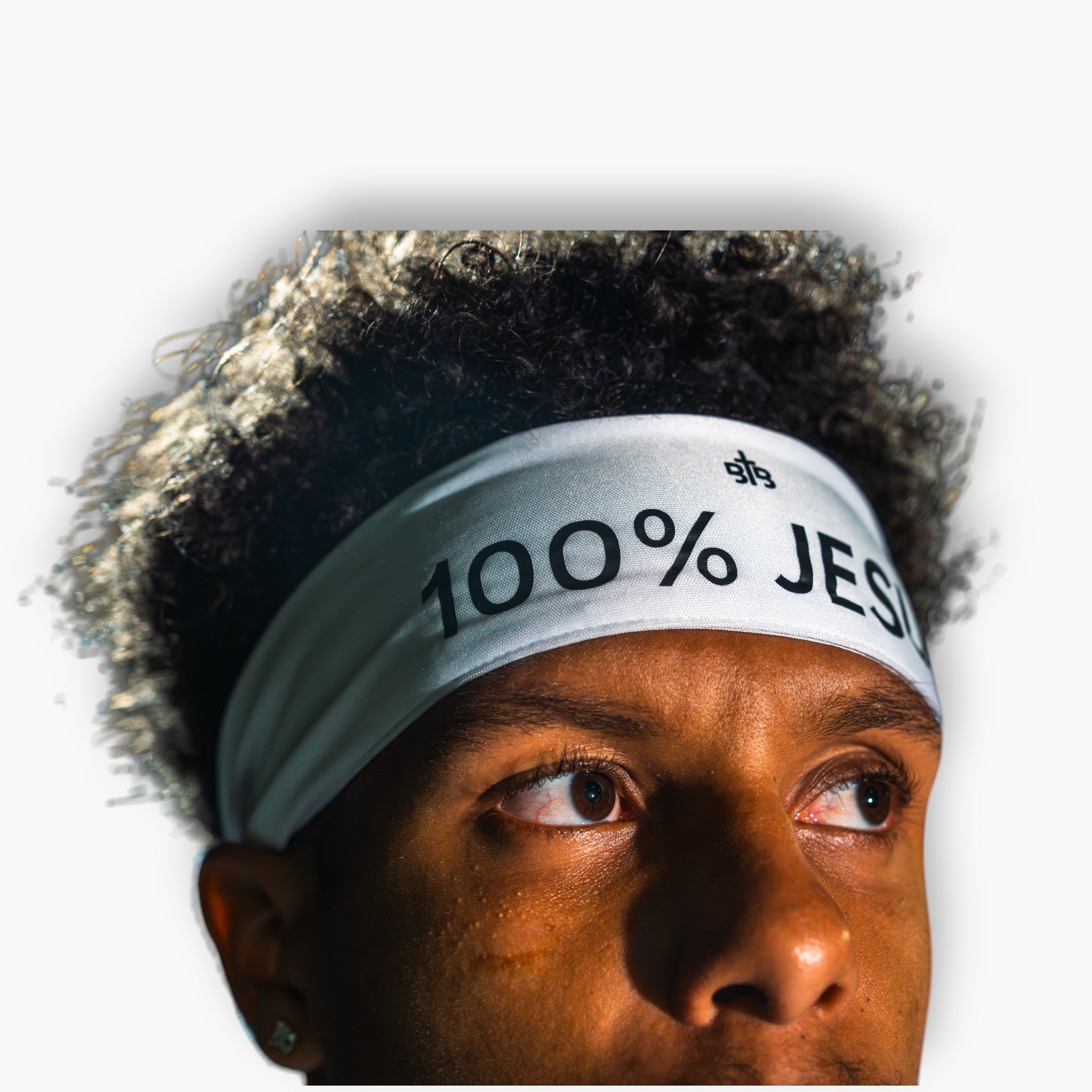 100% Jesus Headband