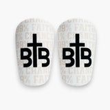 1% Chance 99% Faith Shin Pads