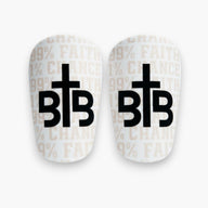 1% Chance 99% Faith Shin Pads
