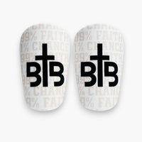 1% Chance 99% Faith Shin Pads