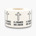1% Chance 99% Faith Wrist Tape